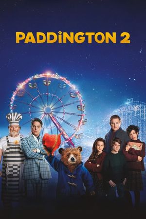 Paddington 2's poster