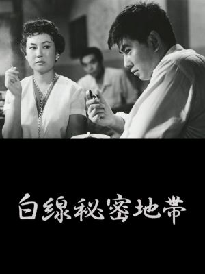 Secret White Line Zone's poster