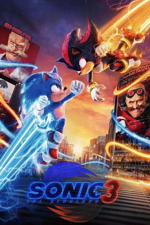 Sonic the Hedgehog 3's poster