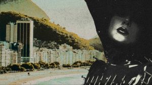Lady Gaga: MAYHEM on the Beach's poster