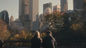 A New York Story's poster