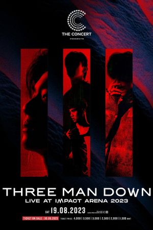 Three Man Down Live At Impact Arena 2023's poster