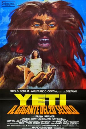 Yeti: Giant of the 20th Century's poster