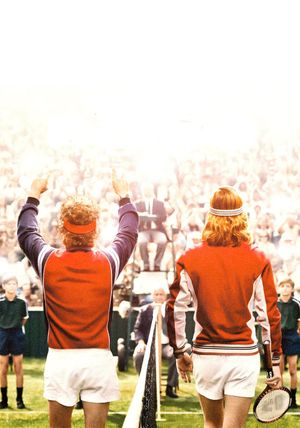 Borg vs. McEnroe's poster