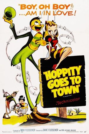 Mr. Bug Goes to Town's poster