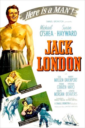 Jack London's poster