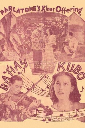 Bahay kubo's poster