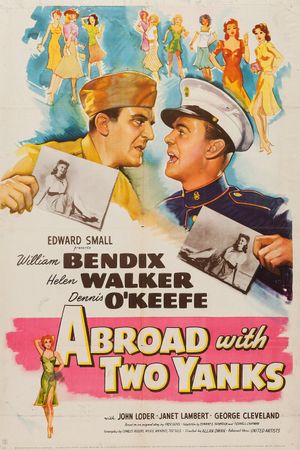 Abroad with Two Yanks's poster