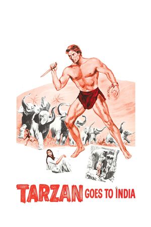 Tarzan Goes to India's poster