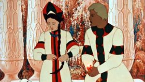 The Scarlet Flower's poster