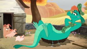 The Ballad of Nessie's poster
