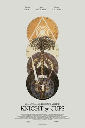 Knight of Cups's poster