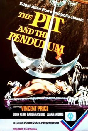 The Pit and the Pendulum's poster