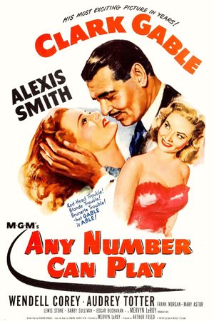 Any Number Can Play's poster