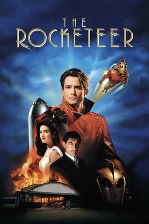 The Rocketeer's poster