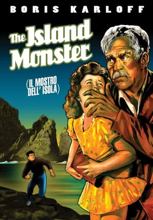 The Island Monster's poster