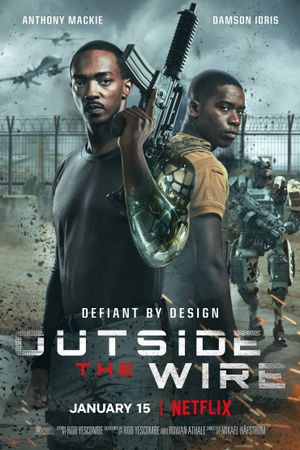 Outside the Wire's poster