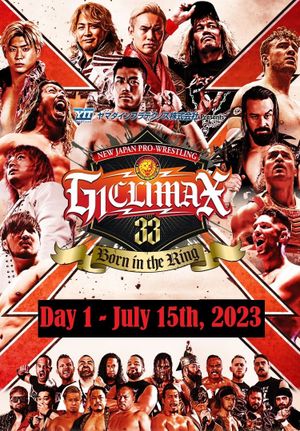 NJPW G1 Climax 33: Day 1's poster