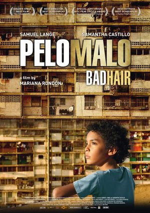Bad Hair's poster