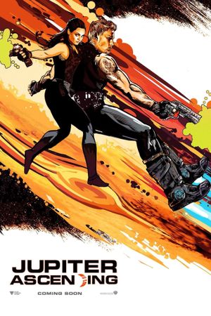 Jupiter Ascending's poster