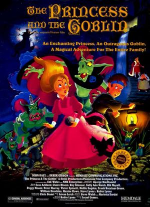 The Princess and the Goblin's poster