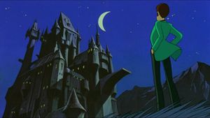 Lupin III: The Castle of Cagliostro's poster