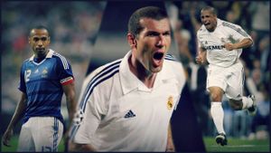 Une équipe de rêve/Zidane's Dream Team's poster