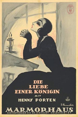 Die Liebe einer Königin's poster