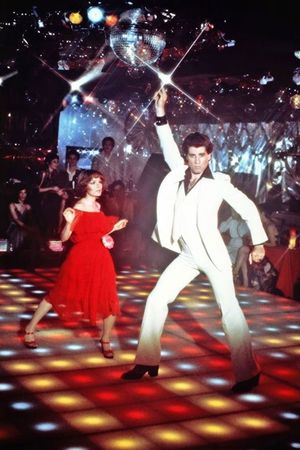 Saturday Night Fever's poster