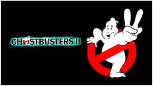 Ghostbusters II's poster