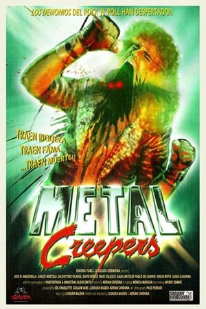Metal Creepers's poster