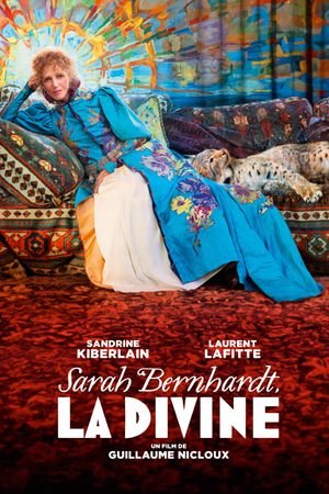 The Divine Sarah Bernhardt's poster