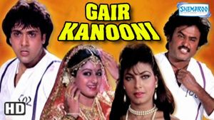 Gair Kaanooni's poster