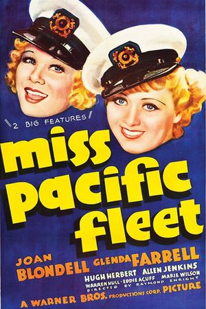 Miss Pacific Fleet's poster