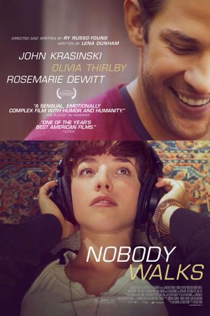 Nobody Walks's poster