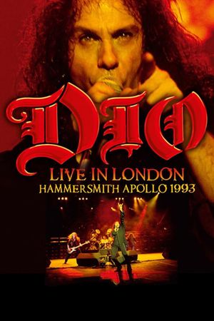 Dio: Live in London - Hammersmith Apollo 1993's poster