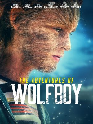 The True Adventures of Wolfboy's poster
