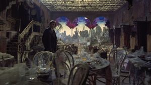 The Hourglass Sanatorium's poster