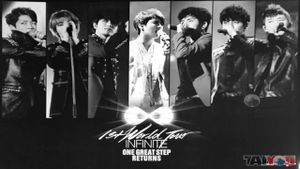 INFINITE - One Great Step Returns's poster