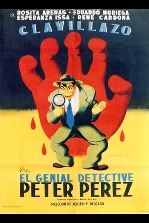 El genial Detective Peter Pérez's poster