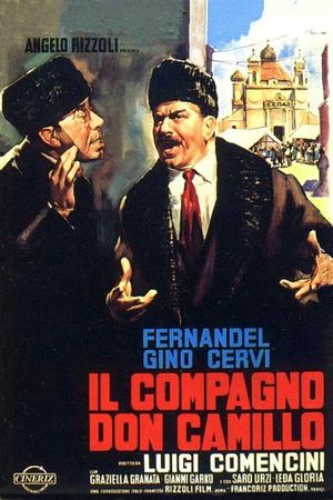 Don Camillo in Moscow's poster