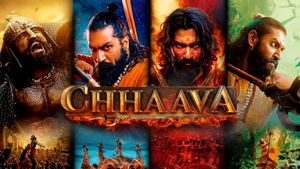 Chhaava's poster