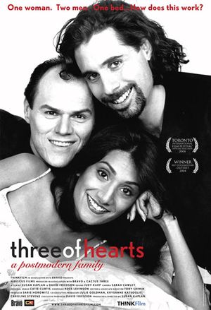 Three of Hearts: A Postmodern Family's poster
