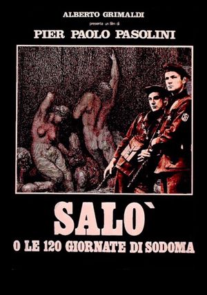 Salò, or the 120 Days of Sodom's poster