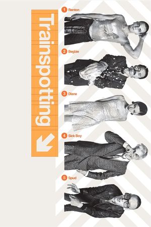 Trainspotting's poster