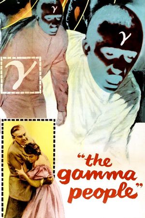 The Gamma People's poster