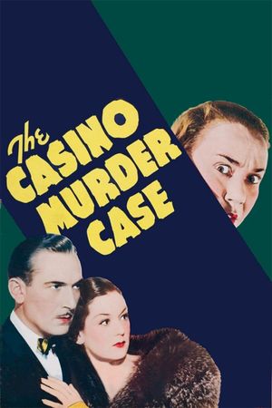 The Casino Murder Case's poster