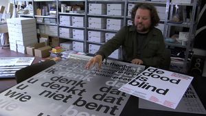 Helvetica's poster