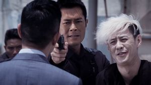 The White Storm's poster