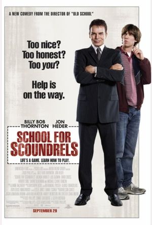 School for Scoundrels's poster